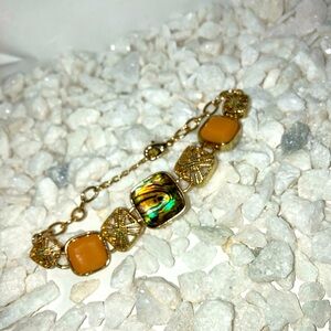 Vintage brown bracelet